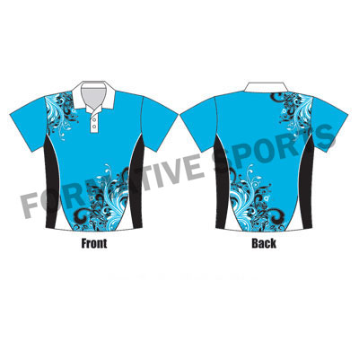 Customised Team One Day Cricket Shirts Manufacturers in Portugal